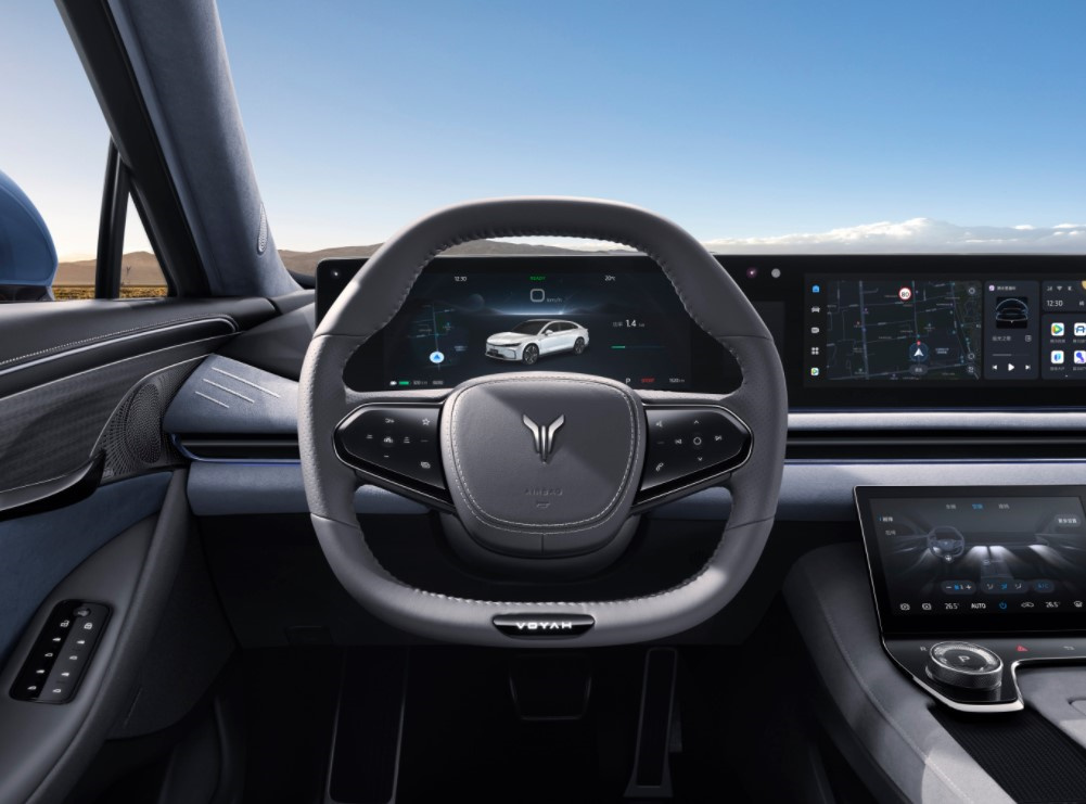 Energy Vehicles Lantu Free 5 Seats Electric SUV Voyah Chasing Light Electric Vehicle Maximum Power 375 510Ps