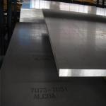 7475 T7351 Aviation Aluminum Sheet for Machining Components and Bulkheads in