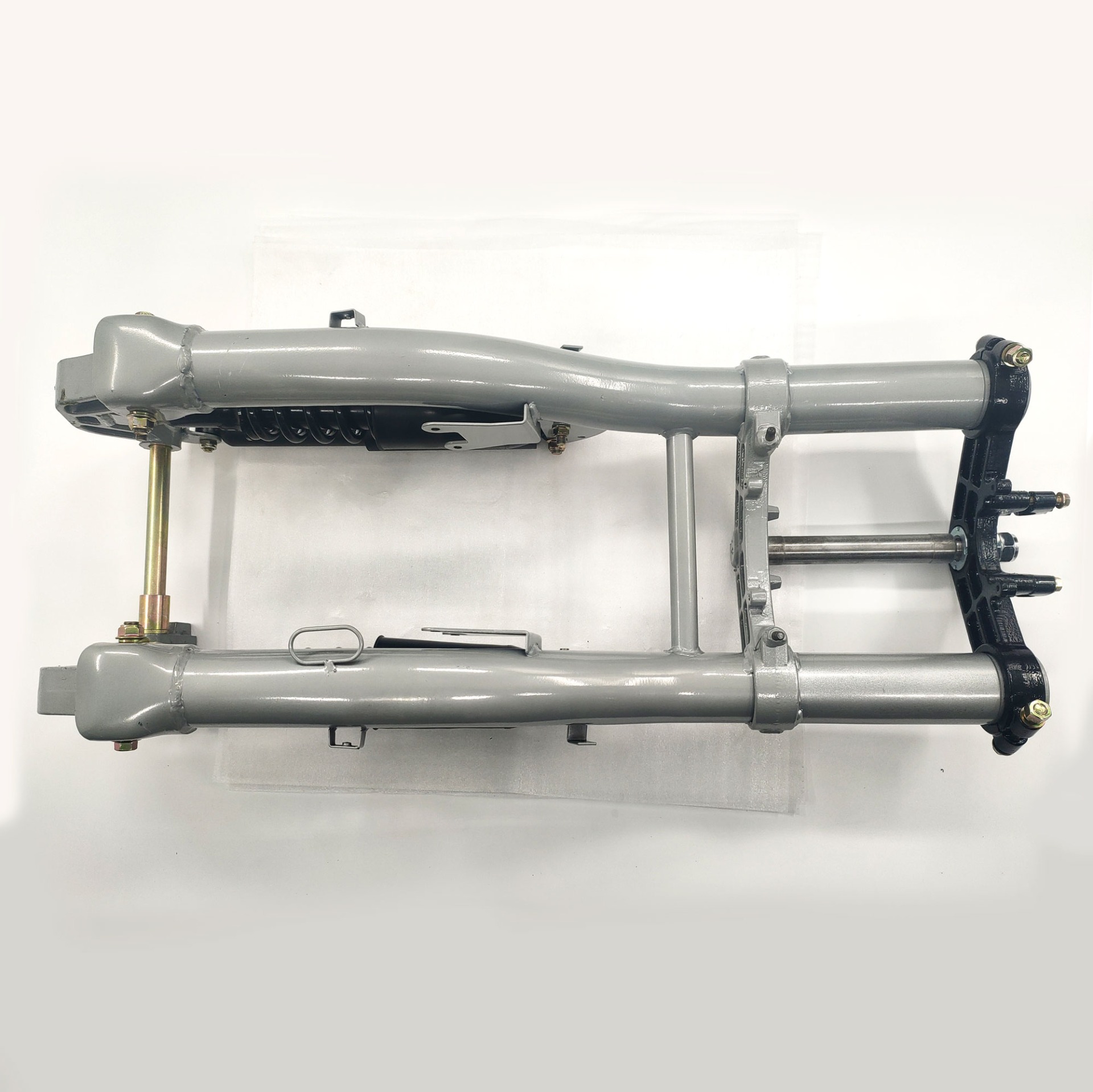 Front axle f20/350 DAYANG 64 Korean front shock absorber for tricycle