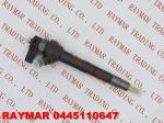 BOSCH Common rail injector 0445110369, 0445110368, 0445110646, 0445110647,