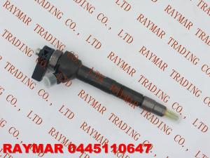 Quality BOSCH Common rail injector 0445110369, 0445110368, 0445110646, 0445110647, 03L130855CX wholesale