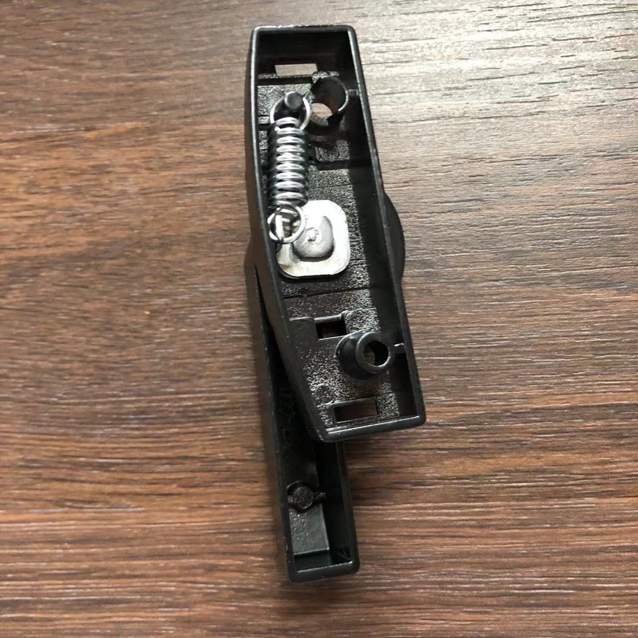 Aluminum Alloy Door Window Accessories Crescent Lock for Sliding Window in Office Building