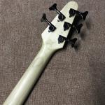 High quality LED light acrylic electric guitar rosewood fingerboard, free