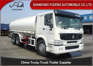 Quality Heavy Duty Water Tanker Truck 10001 - 20000L Volume 6 × 2 4 × 4 Drive Wheel wholesale