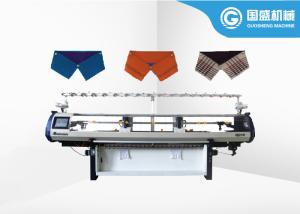 Quality Home Polo Fabric Double Carriage Collar Knitting Machine wholesale