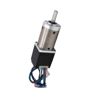 China Small Planetary Gearbox Stepper Motor Reducer 28mm Round Flange on sale