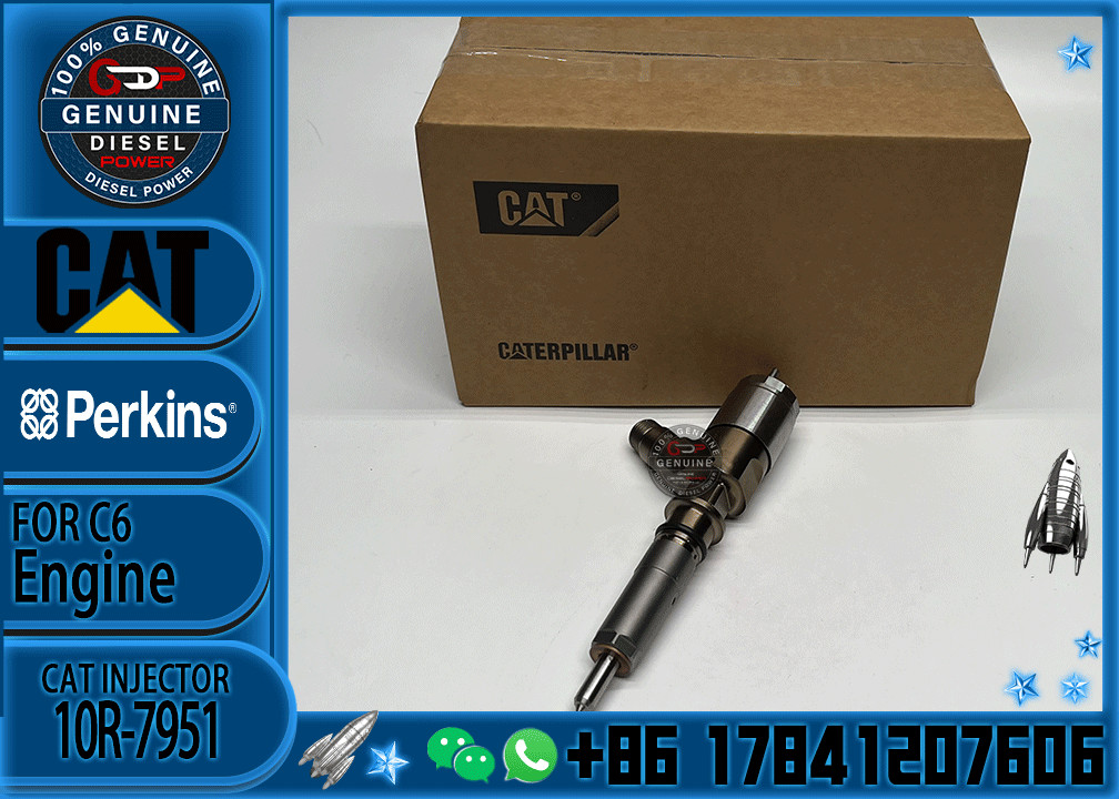 Caterpillar 10R-7675 10R-7675 10R-7951 10R-7676C6.4 E320D Engine Fuel Injector Factory direct sales