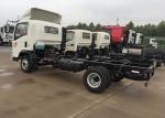 SINOTRUK Refrigerated Van Truck For Frozen Food High Temperature Stability 20CBM