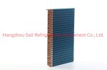 Aluminum Plate Refrigeration Evaporator Coils Blue Fin Condenser