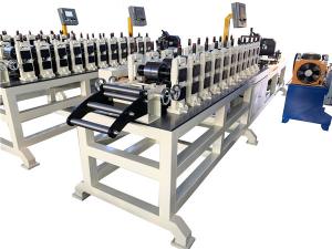 Quality Suspended Ceiling System Metal Furring Channel Rolling Machine wholesale