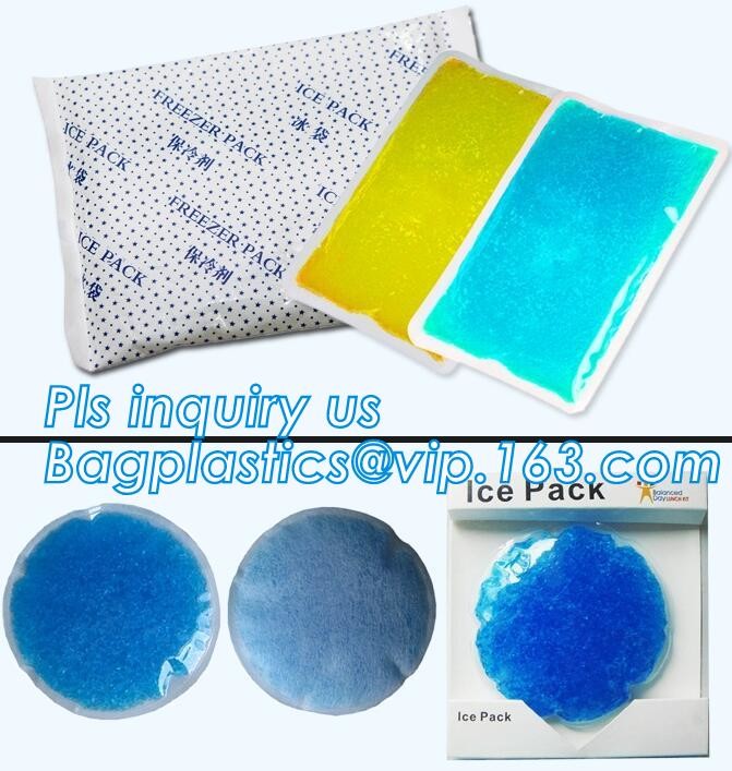 medical cooler ice bags pack, isposable Medical Care Instant Ice Pack&Instant Cold Pack, cooler ice bags pack plastic ic
