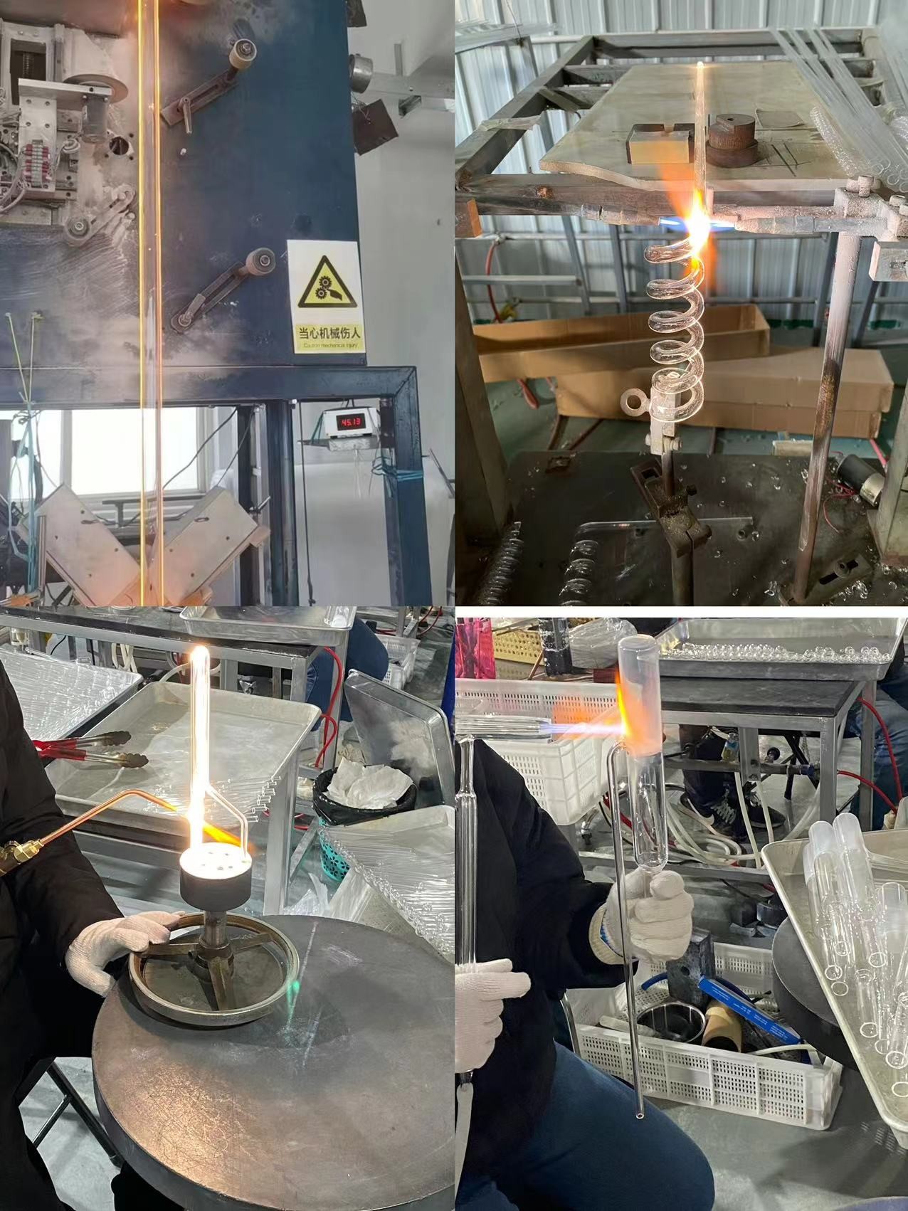 Wholesale Customized Transparent Quartz Glass Pipe For Tube Furnace