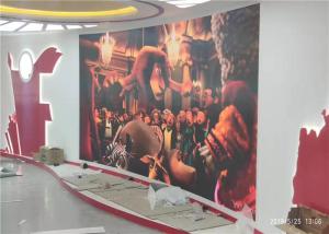 Quality High Brightness Indoor Rental Led Display , Indoor Advertising Led Display Screen wholesale