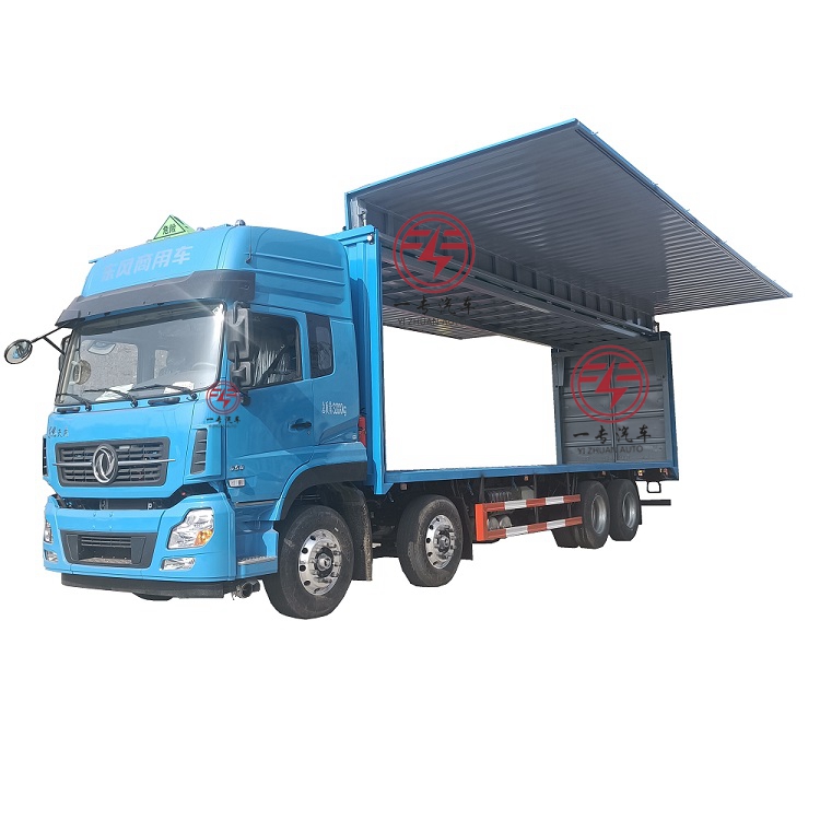 Small Dongfeng 4x2 Mini Diesel Light Cargo Pickup with 2t Capacity and Half a Row Seat