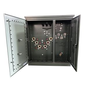 Quality 112.5Kva High Voltage Three Phase Pad Mounted Electrical Transformer Oil Immersed 13200V to 480V wholesale