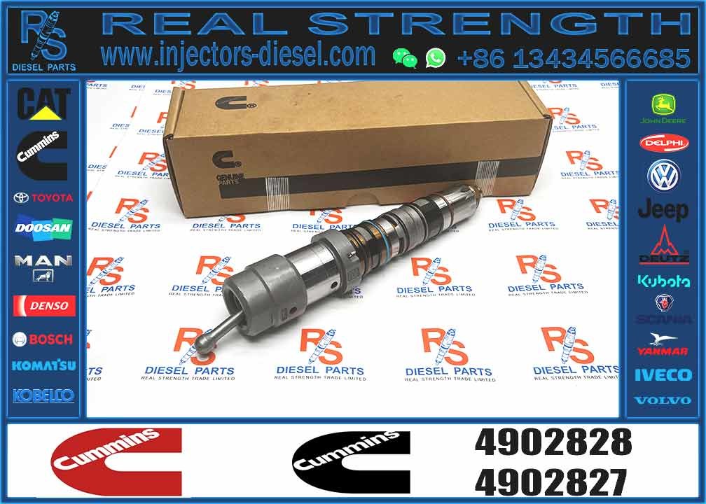 fuel injector 4902828 4088431 4902827 injector for cummins QSK60