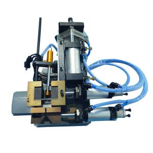 Quality Dia 20mm Cable Pneumatic Stripping Machine 300mm Stroke Double Cylinder wholesale