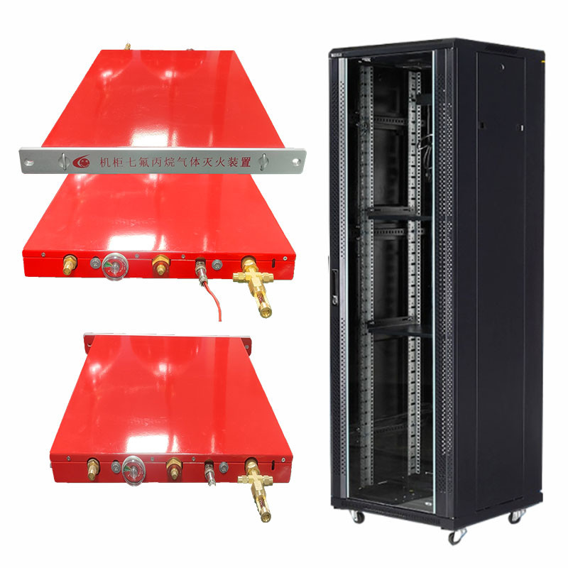 High Safety Automatic Fire Suppressor for Industrial Applications