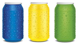 Quality 330ml 500ml Drink Matt Printing Aluminum Beverage Can wholesale