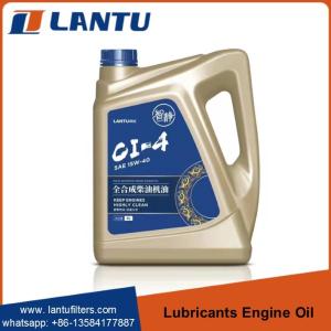 Quality LANTU Heavy Duty Truck Lubricating Oil Full Synthetic Diesel Engine Oil K10 SAE 15W-40 Keep Engine Clean wholesale