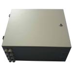 Grey Fiber Optic Enclosure Outdoor LC ODF Fiber Distribution Terminal 96 Core