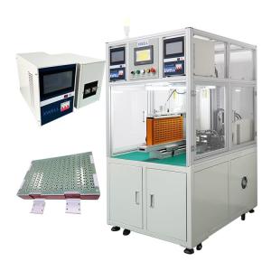 China Lithium Battery Spot Welding Machine 10000A , 18650 Battery Welding Machine on sale