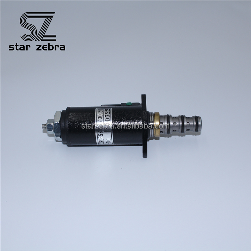Westem Union Payment Method 30C50-140 Excavator Spare Parts SY215 KDRDE5K-31/30C50-140 Hydraulic Pump Solenoid Valve for SANY