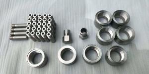 Quality Customized Pure Titanium Nuts , Self - Tightening Screw For Joint Parts wholesale