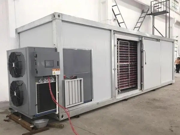 Heat Pump Drying Seafood Fish Flower Grapes Cinnamon Dryer Machine