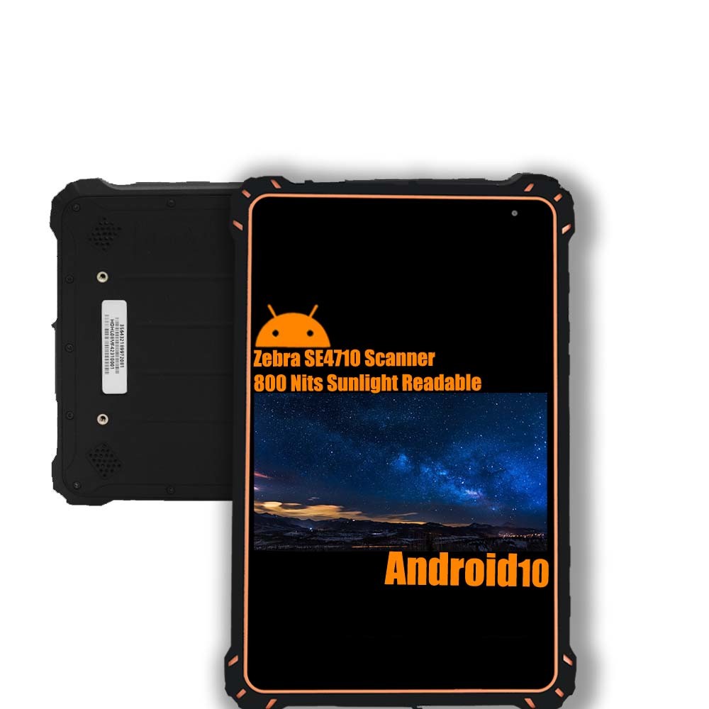 Rugged Android Industrial Touch Panel PC Practical Anti Drop