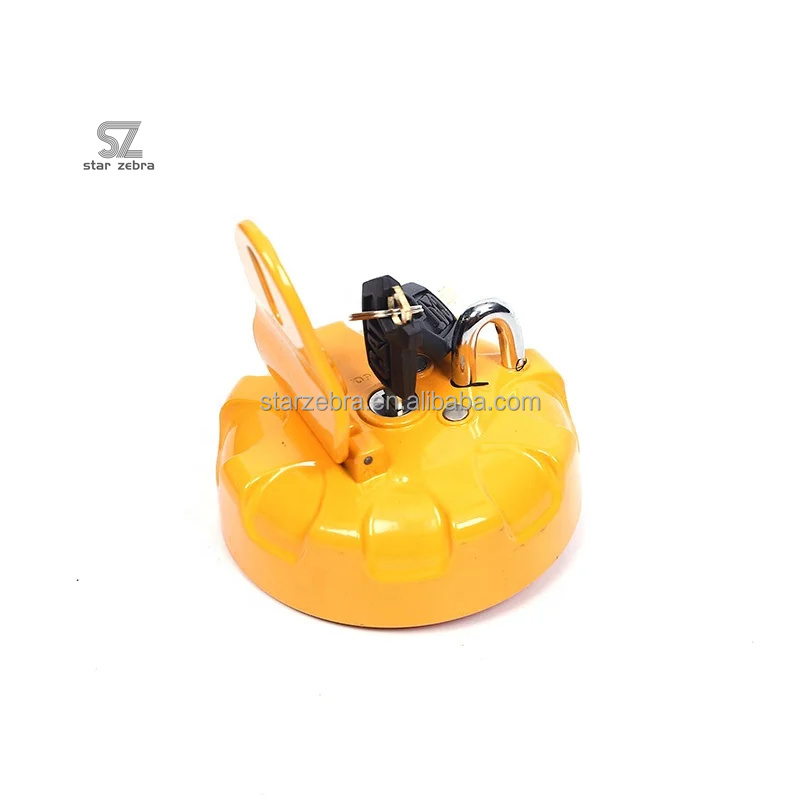 E200B Fuel Tank Cap With Keys for Yellow Excavator Performance