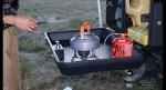High- 4*4 Car Camping Kitchen Box for Tank 300 Laser Cutting-Bending-Welding