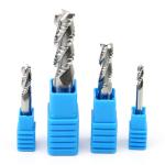 HRC45 Roughing End Mill Carbide High Polishing 3F Aluminum Milling Cutter