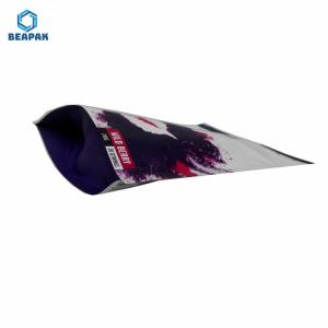 Quality Custom Design Printed 180 Micron Stand Up Coffee Pouches wholesale