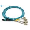 Buy cheap OM3 8F MPO Fiber Optic Cable Assemblies from wholesalers
