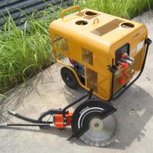 Quality Handheld 10.5-14MPa Hydraulic Cut Off Saw Anti Lock Emery Blade wholesale