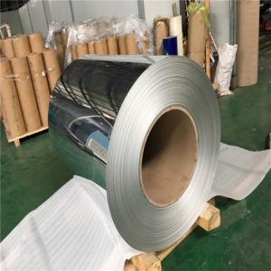 Quality High Light Bright 0.7mm Mirror Finish Aluminum Sheet , Polished Aluminum Plate wholesale