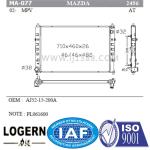 2002-2005 Mazda Mpv Radiator , At Dpi 2456 Auto Brazing Water Coolant Radiator