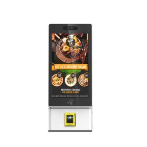 Quality KFC Restaurant Cashless POS Fast Food Self Service Order Checkout Payment Terminal Kiosk wholesale