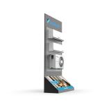 Air Conditioning Display Metal Rack Supermarket Display Stand
