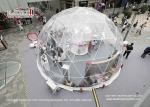 Movable Aluminium Frame Half Sphere Tent For Festival / Construction Tent