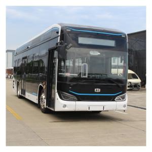 Quality Low Floor 10.5m 30 Seater Tourist Pure Electric Bus 268 Kwh wholesale