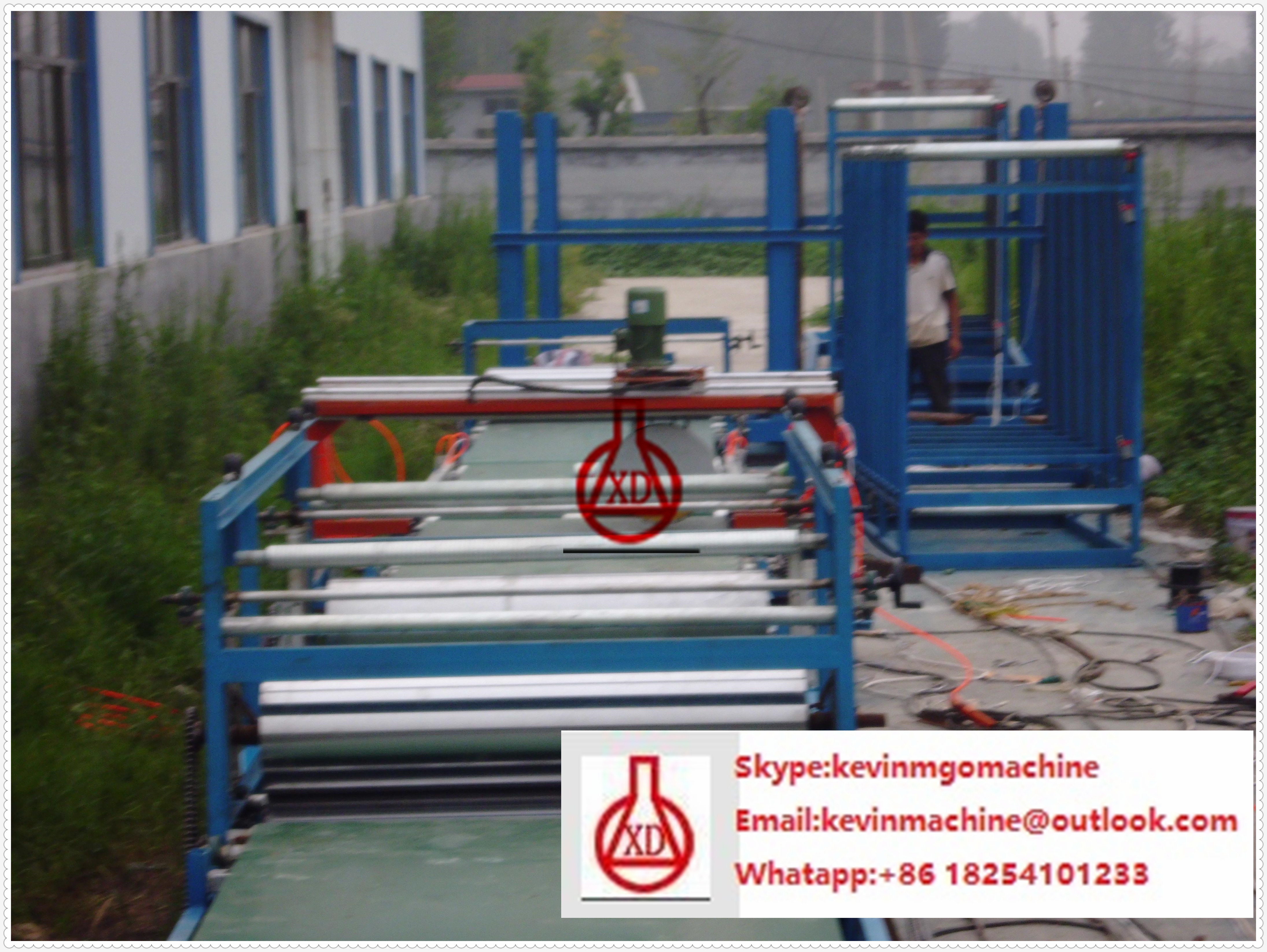 Full Automatic Corrugated Board Making Machine for Magnesium Oxide Wall Board