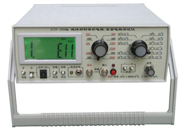 ASTM D257-2007 Rubber Testing Equipment Insulation Material Surface Resistivity