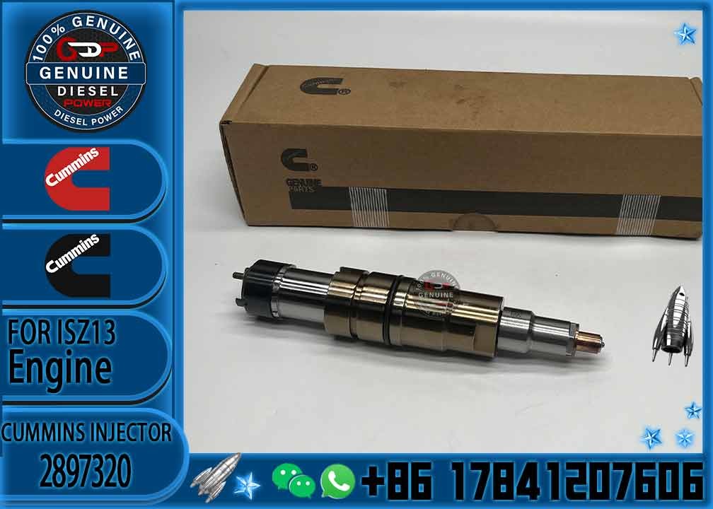 2897320 CR injector Remanufacturedfue Diesel Pump Injector 2897320 price injector 2897320 for Diesel Engine ISX15