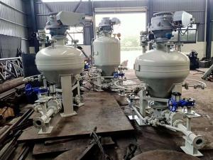 Quality PLC Ash Powder Pneumatic Conveying Pump Dense Phase wholesale