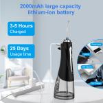 Usb Charged Cordless Water Flosser RoHS Approved