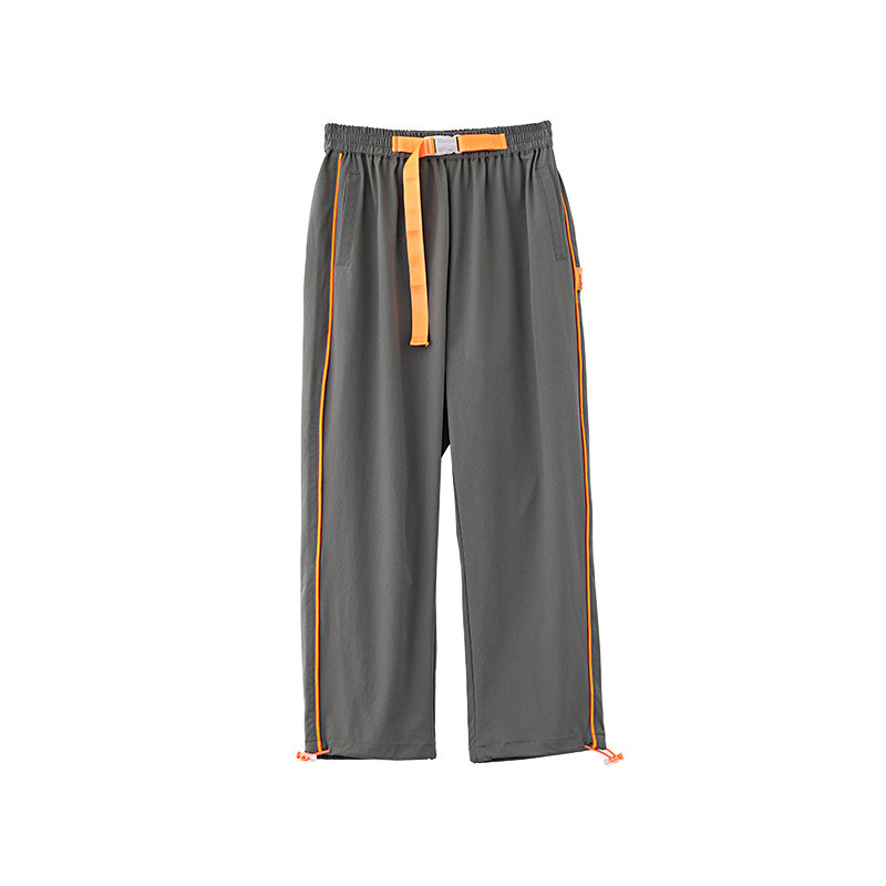 Plus Velvet Kids Jogger Pants Drawstring Custom Logo Boy Sweatpants