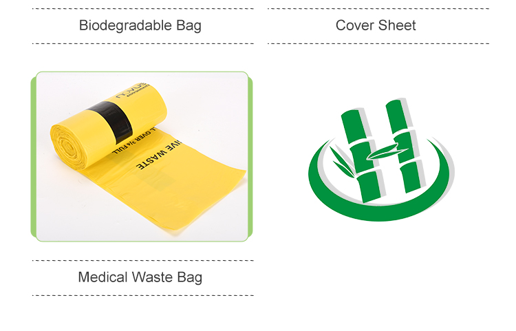 8-30L Household Garbage Bags 100-200 Count Closure Plastic Drawstring Rubbish Bags