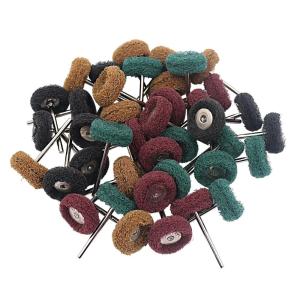 Quality 4 Colors Jewelry Polishing Machine 40 Pcs Buffing Wheel Set wholesale